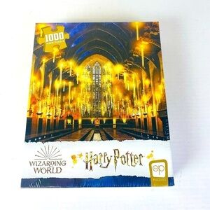 Harry Potter Great Hall 1000 Piece Puzzle Sealed